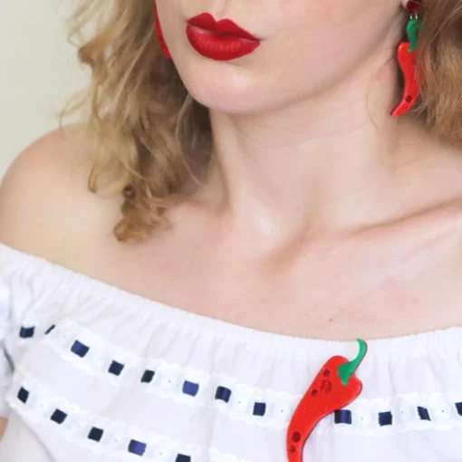 Erstwilder Cosas Picante Earrings* Earrings