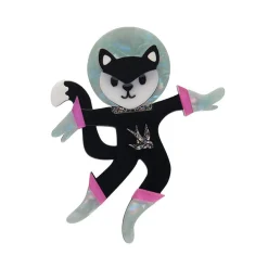 Erstwilder Cosmic Kitty Brooch* Brooches
