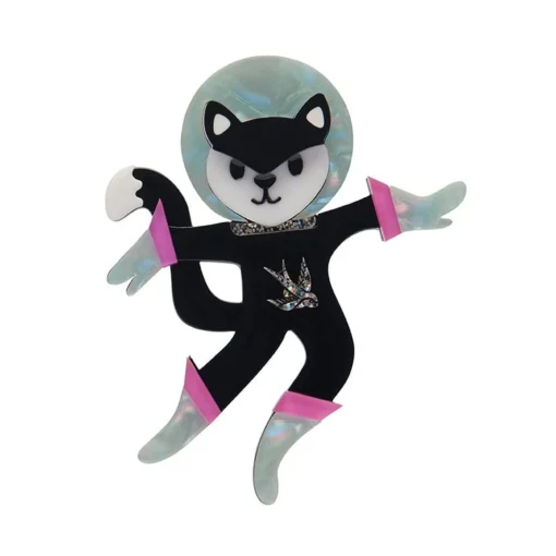 Erstwilder Cosmic Kitty Brooch* Brooches
