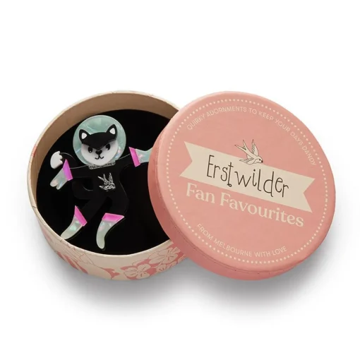 Erstwilder Cosmic Kitty Brooch* Brooches