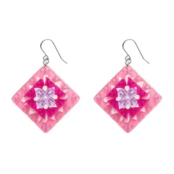Erstwilder Cosy Comfort Earrings - Pink* Earrings