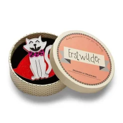 Erstwilder Count Von Kitty Brooch* Brooches