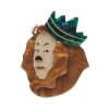 Erstwilder Cowardly Lion Brooch* Brooches