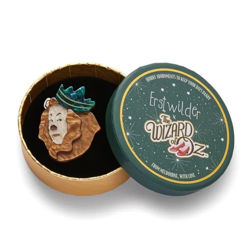 Erstwilder Cowardly Lion Brooch* Brooches