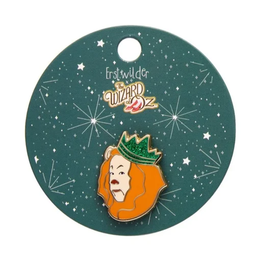 Erstwilder Cowardly Lion Enamel Pin* Enamel Pins