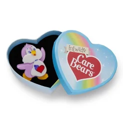 Erstwilder Cozy Heart Penguin Brooch* Brooches