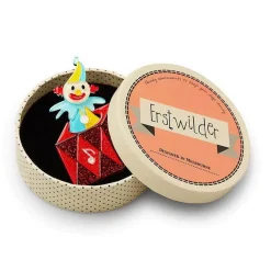 Erstwilder Cranky Jack Toy Brooch* Brooches