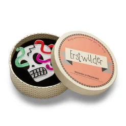 Erstwilder Creepy Cranium Brooch* Brooches