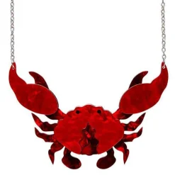 Erstwilder Crustacean Elation Necklace* Necklaces