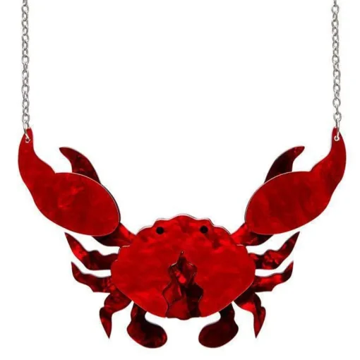 Erstwilder Crustacean Elation Necklace* Necklaces