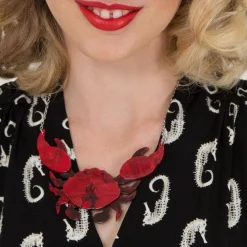 Erstwilder Crustacean Elation Necklace* Necklaces