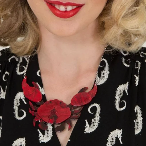 Erstwilder Crustacean Elation Necklace* Necklaces