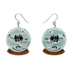 Erstwilder Crystal Ball Earrings* Earrings