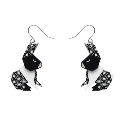 Erstwilder Cuddle Bunny Drop Earrings* Earrings
