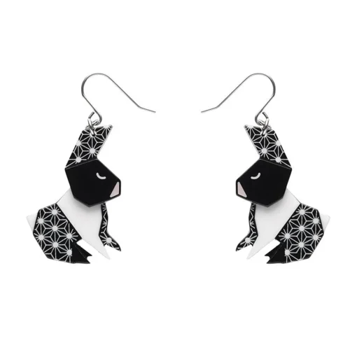 Erstwilder Cuddle Bunny Drop Earrings* Earrings