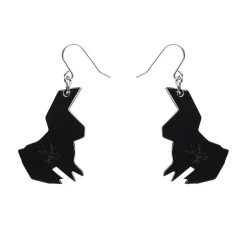 Erstwilder Cuddle Bunny Drop Earrings* Earrings