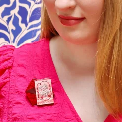 Erstwilder Cuddle Up Partner Brooch* Brooches