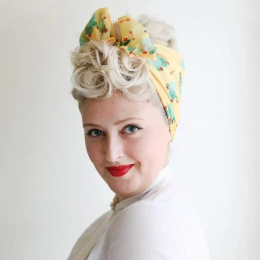 Erstwilder Cuddly Cactus Head Scarf* Scarves