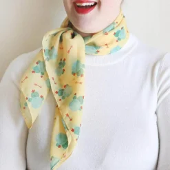 Erstwilder Cuddly Cactus Head Scarf* Scarves