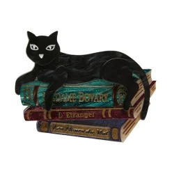 Erstwilder Cultured Cat Brooch* Brooches