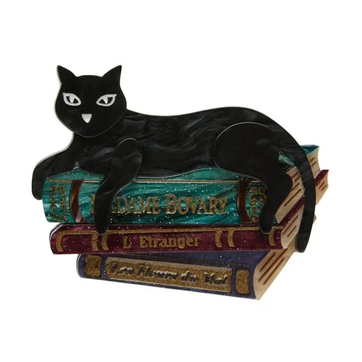 Erstwilder Cultured Cat Brooch* Brooches