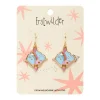Erstwilder Cupid'S Aim Enamel Drop Earrings* Enamel Earrings