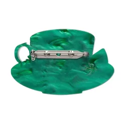 Erstwilder Cuppa Tea Brooch* Brooches