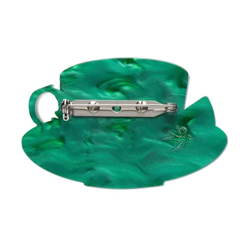 Erstwilder Cuppa Tea Brooch* Brooches