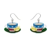 Erstwilder Cuppa Tea Drop Earrings* Earrings