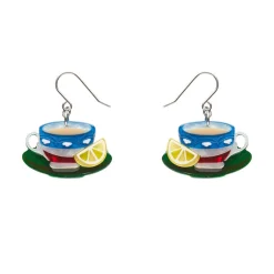 Erstwilder Cuppa Tea Drop Earrings* Earrings