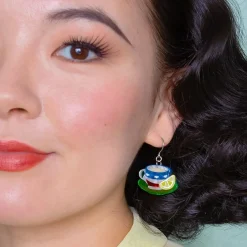 Erstwilder Cuppa Tea Drop Earrings* Earrings