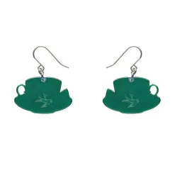 Erstwilder Cuppa Tea Drop Earrings* Earrings