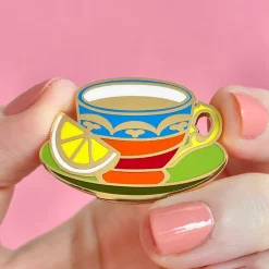 Erstwilder Cuppa Tea Enamel Pin* Enamel Pins