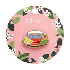 Erstwilder Cuppa Tea Enamel Pin* Enamel Pins