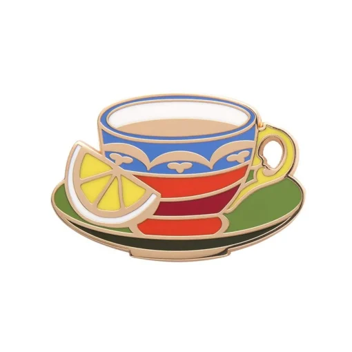 Erstwilder Cuppa Tea Enamel Pin* Enamel Pins