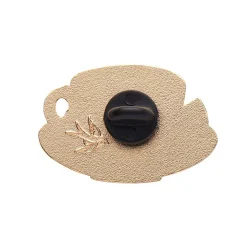Erstwilder Cuppa Tea Enamel Pin* Enamel Pins