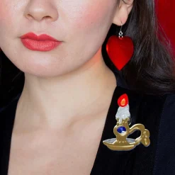 Erstwilder Curse The Darkness Brooch* Brooches