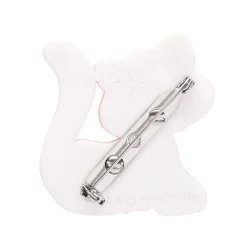 Erstwilder Custard Cat Mini Brooch* Brooches