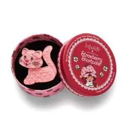 Erstwilder Custard Cat Mini Brooch* Brooches