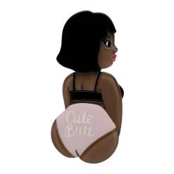 Erstwilder Cute Butt Club Brooch* Brooches