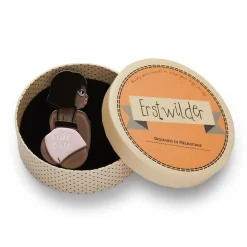Erstwilder Cute Butt Club Brooch* Brooches