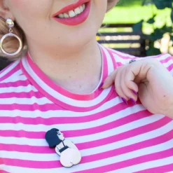 Erstwilder Cute Butt Club Brooch* Brooches