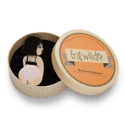 Erstwilder Cute Butt Club Brooch* Brooches