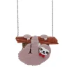Erstwilder Cyril The Sloth Necklace* Necklaces