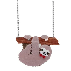 Erstwilder Cyril The Sloth Necklace* Necklaces
