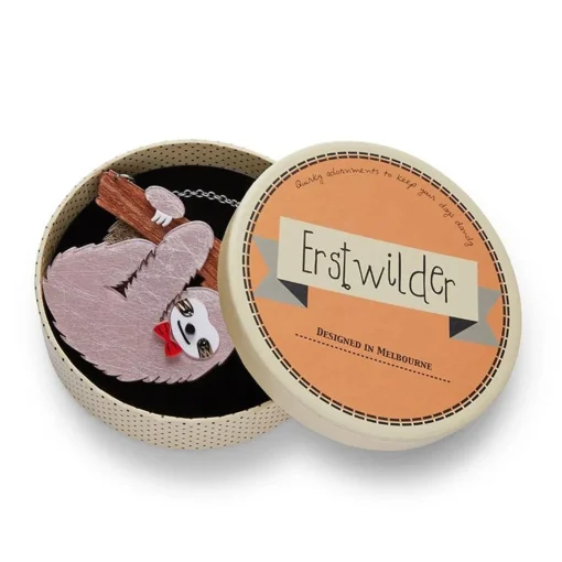 Erstwilder Cyril The Sloth Necklace* Necklaces