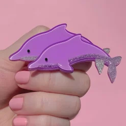 Erstwilder Dancing Dolphins Brooch* Brooches