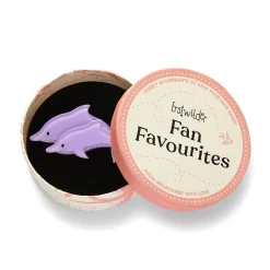 Erstwilder Dancing Dolphins Brooch* Brooches