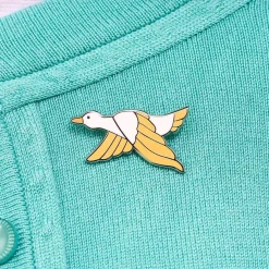 Erstwilder Dancing Duck Enamel Pin* Enamel Pins