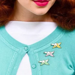 Erstwilder Dancing Duck Enamel Pin* Enamel Pins